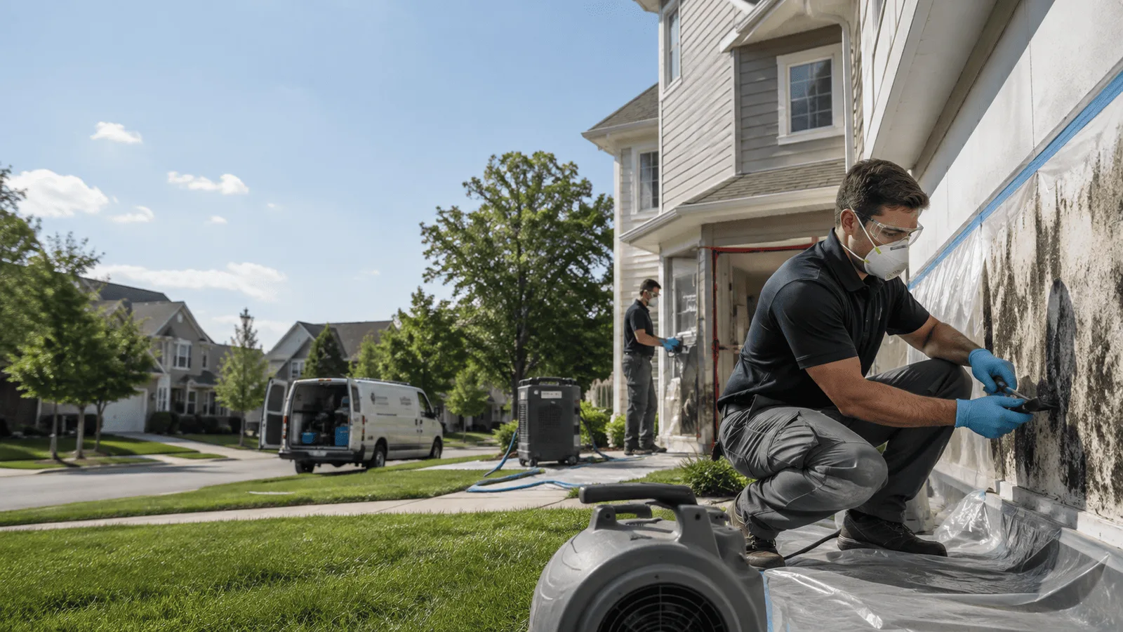 Mold Inspection company in Lamont, WA